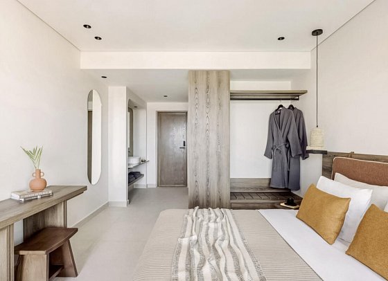 Cabo - Wohnbeispiel Doppelzimmer Superior Meerblick (Zimmercodierung DSM)