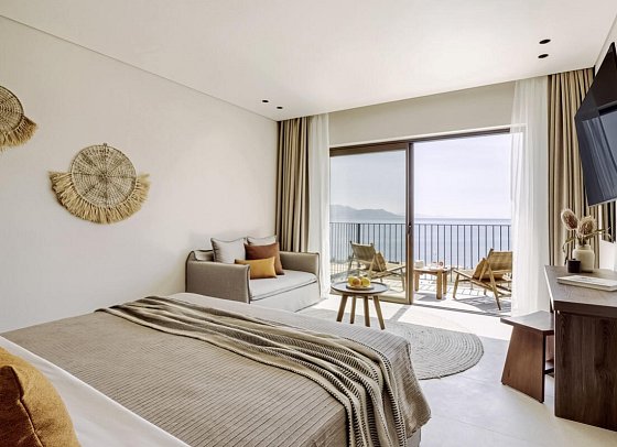Cabo - Wohnbeispiel Juniorsuite Meerblick (Zimmercodierung J1M)
