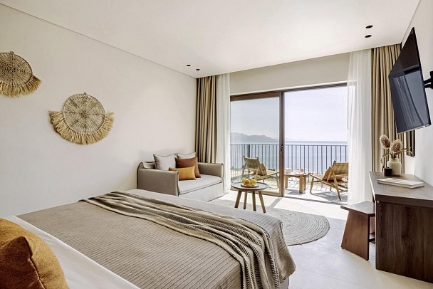Cabo - Wohnbeispiel Juniorsuite Meerblick (Zimmercodierung J1M)