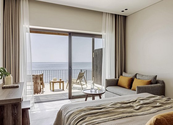 Cabo - Wohnbeispiel Juniorsuite Meerblick (Zimmercodierung J1M)