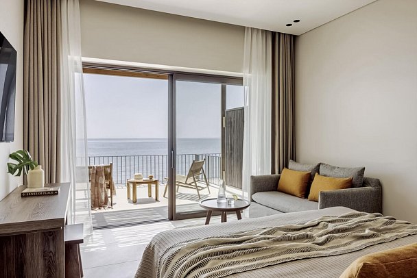 Cabo - Wohnbeispiel Juniorsuite Meerblick (Zimmercodierung J1M)