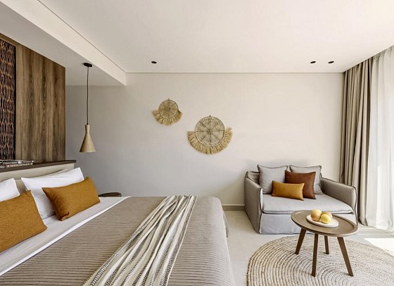 Cabo - Wohnbeispiel Juniorsuite Meerblick (Zimmercodierung J1M)