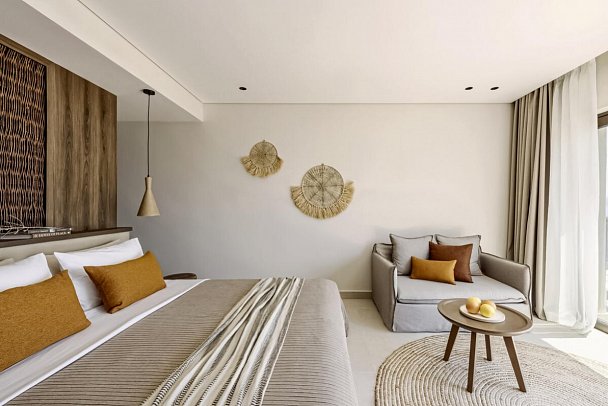 Cabo - Wohnbeispiel Juniorsuite Meerblick (Zimmercodierung J1M)