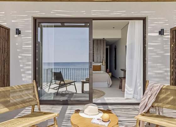 Cabo - Wohnbeispiel Juniorsuite Meerblick (Zimmercodierung J1M)