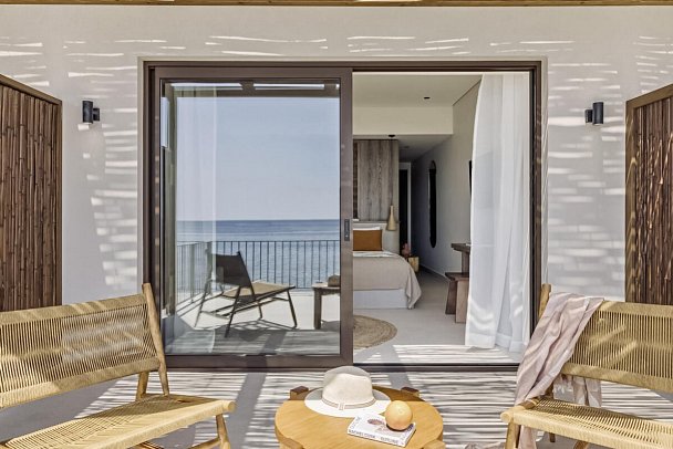 Cabo - Wohnbeispiel Juniorsuite Meerblick (Zimmercodierung J1M)