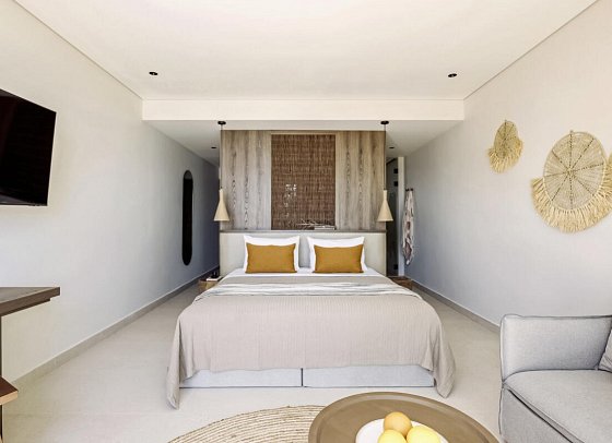 Cabo - Wohnbeispiel Juniorsuite Meerblick (Zimmercodierung J1M)