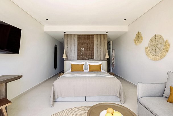 Cabo - Wohnbeispiel Juniorsuite Meerblick (Zimmercodierung J1M)