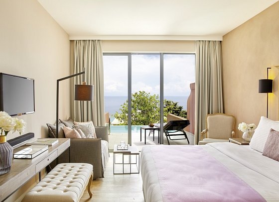 Nido, Mar-Bella Collection - Junior Suite Meerblick Privat-Pool (Zimmercodierung J1R)
