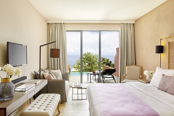 Nido, Mar-Bella Collection - Junior Suite Meerblick Privat-Pool (Zimmercodierung J1R)