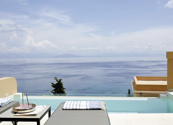 Nido, Mar-Bella Collection - Wohnbeispiel Suite Deluxe Private Pool (Zimmercodierung WDR)