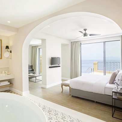 Nido, Mar-Bella Collection - Wohnbeispiel Suite Deluxe Privat-Pool (Zimmercodierung WDR)