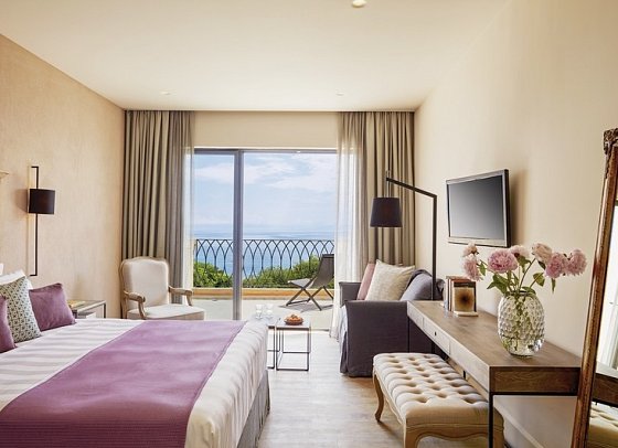 Nido, Mar-Bella Collection - Wohnbeispiel Juniorsuite Meerblick (Zimmercodierung JBM)
