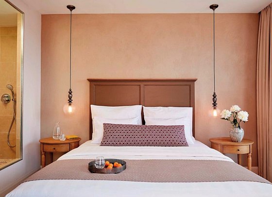 Nido, Mar-Bella Collection - Wohnbeispiel Juniorsuite Meerblick Grand Terrace Whirlpool (Zimmercodierung J1M)