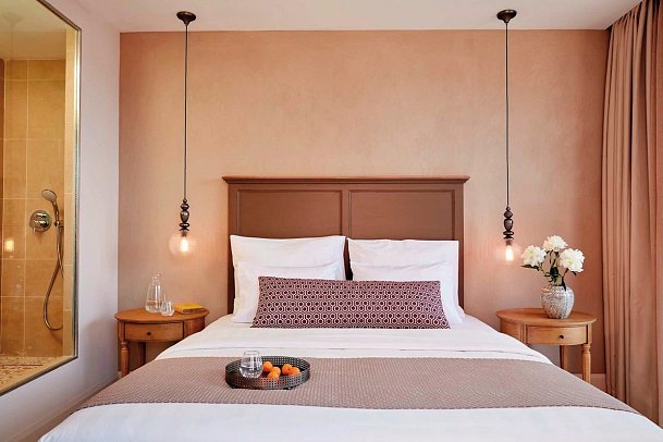 Nido, Mar-Bella Collection - Wohnbeispiel Juniorsuite Meerblick Grand Terrace Whirlpool (Zimmercodierung J1M)