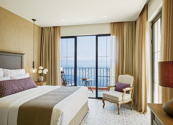 Nido, Mar-Bella Collection - Wohnbeispiel Juniorsuite Meerblick Grand Terrace Whirlpool (Zimmercodierung J1M)
