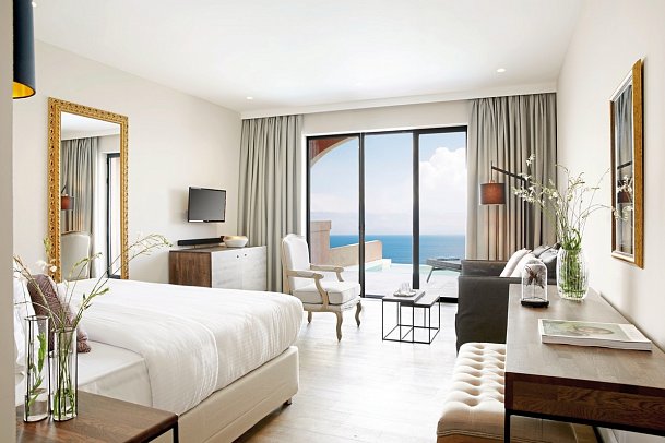 Nido, Mar-Bella Collection - Wohnbsp. Juniorsuite Deluxe Privat-Pool (Zimmercodierung JDR)