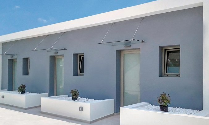 Nasos Hotel & Resort - Wohnbeispiel Doppelzimmer Gartenblick (Zimmercodierung DBG)