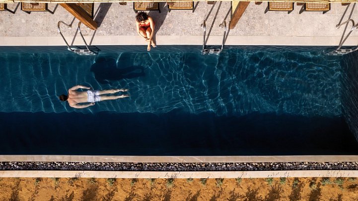 Cook's Club Corfu - Wohnbeispiel Doppelzimmer Swim-Up (Zimmercodierung DBQ)