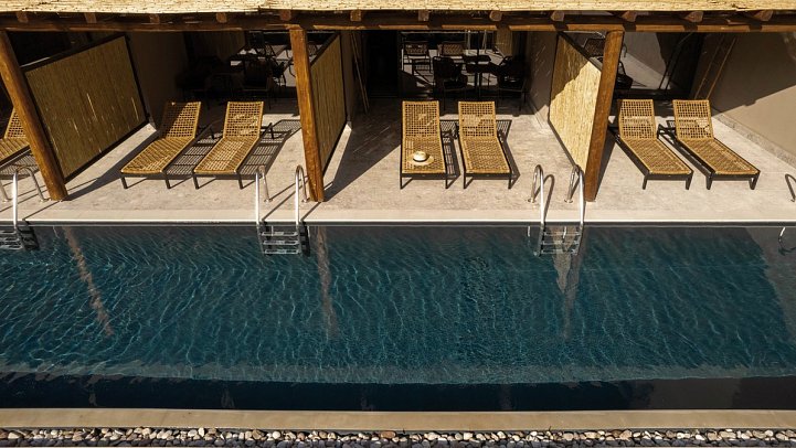 Cook's Club Corfu - Wohnbeispiel Doppelzimmer Swim-Up (Zimmercodierung DBQ)