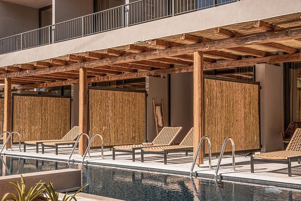 Cook's Club Corfu - Wohnbeispiel Doppelzimmer Swim-Up (Zimmercodierung DBQ)