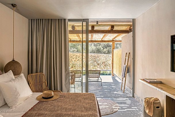 Cook's Club Corfu - Wohnbeispiel Doppelzimmer Swim-Up (Zimmercodierung DBQ)