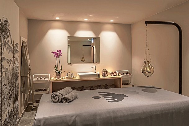 Cook's Club Corfu - Wellness-Bereich