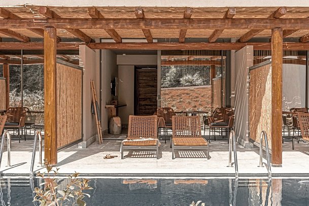 Cook's Club Corfu - Wohnbeispiel Doppelzimmer Swim-Up (Zimmercodierung DBQ)