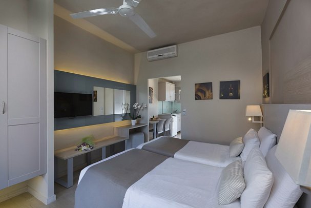 Acharavi Beach - Wohnbeispiel Studio (Zimmercodierung SB1)