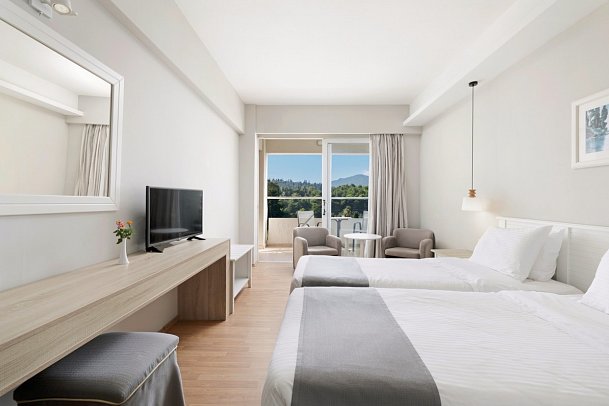 Elea Beach - Wohnbeispiel Doppelzimmer (Zimmercodierung DB2)