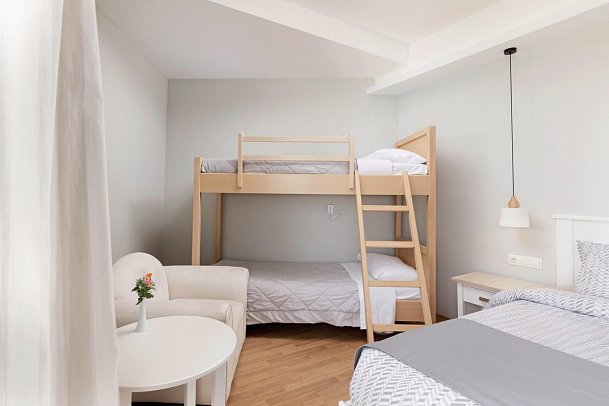 Elea Beach - Wohnbeispiel Familienzimmer (Zimmercodierung FB1)