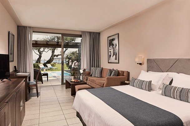 Kontokali Bay Resort & Spa - Wohnbeispiel Juniorsuite Meerblick (Zimmercodierung JBM)