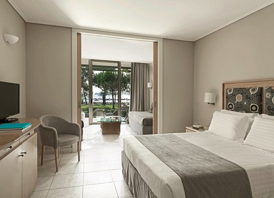 Kontokali Bay Resort & Spa - Wohnbeispiel Familienzimmer Meerblick (Zimmercodierung FBM)