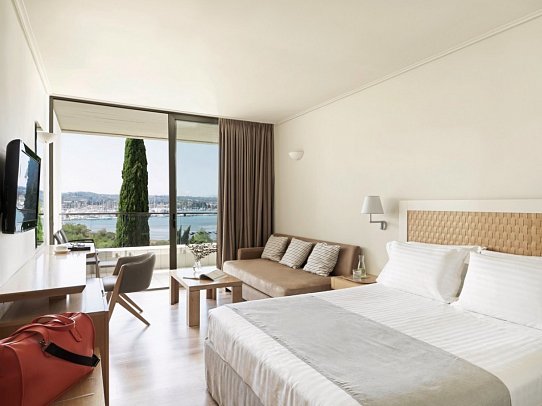 Kontokali Bay Resort & Spa - Wohnbeispiel Doppelzimmer Hafenblick (Zimmercodierung DBH)