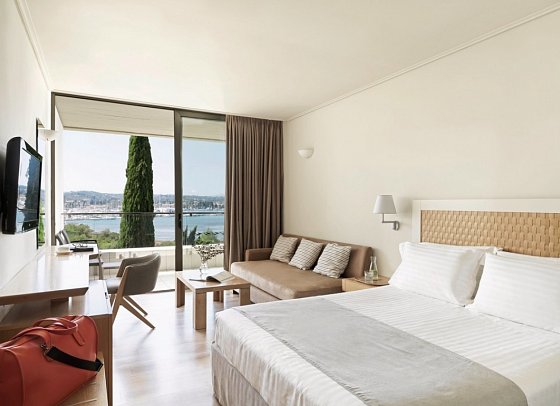 Kontokali Bay Resort & Spa - Wohnbeispiel Doppelzimmer Hafenblick (Zimmercodierung DBH)