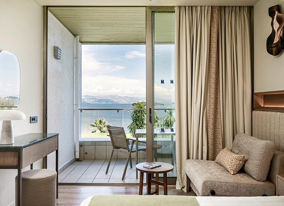 Kontokali Bay Resort & Spa - Wohnbeispiel Doppelzimmer Meerblick (Zimmercodierung DBM)
