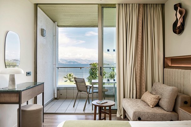 Kontokali Bay Resort & Spa - Wohnbeispiel Doppelzimmer Meerblick (Zimmercodierung DBM)