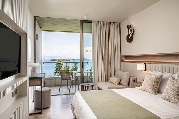 Kontokali Bay Resort & Spa - Wohnbeispiel Doppelzimmer Meerblick (Zimmercodierung DBM)