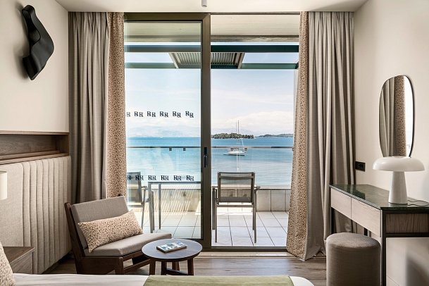 Kontokali Bay Resort & Spa - Wohnbeispiel Dopppelzimmer Meeresfront (Zimmercodierung DBO)