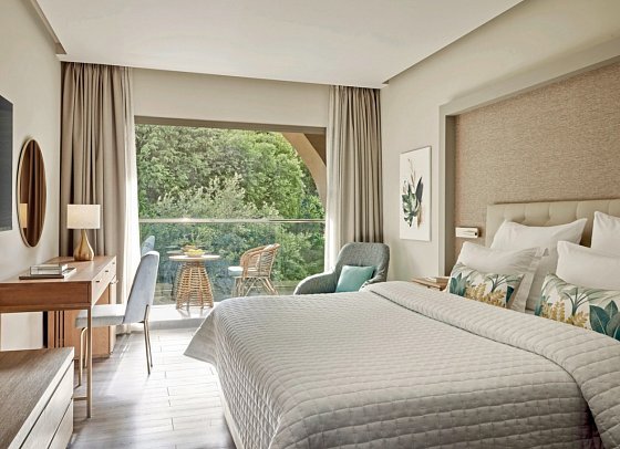 MarBella, Mar-Bella Collection - Wohnbeispiel Doppelzimmer Gartenblick (Zimmercodierung DBG)
