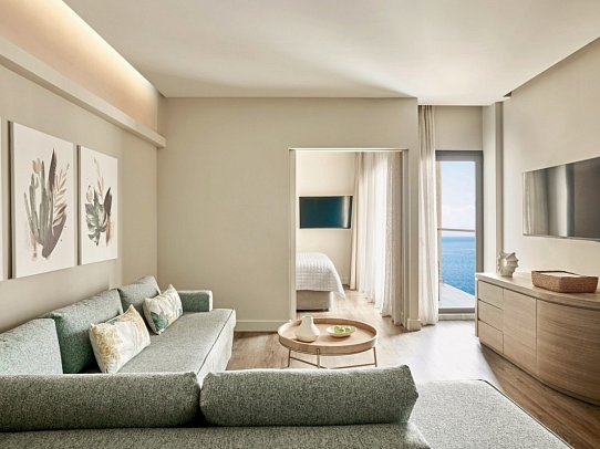 MarBella, Mar-Bella Collection - Wohnbeispiel Familienzimmer Superior Gartenblick (Zimmercodierung FSG)