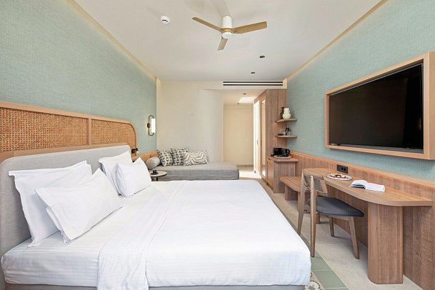 Sentido Apollo Palace - Wohnbeispiel Doppelzimmer Deluxe (Zimmercodierung DD1)