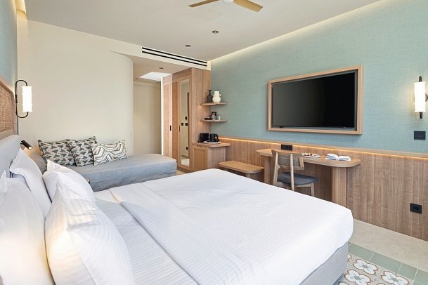 Sentido Apollo Palace - Wohnbeispiel Doppelzimmer Deluxe (Zimmercodierung DD1)