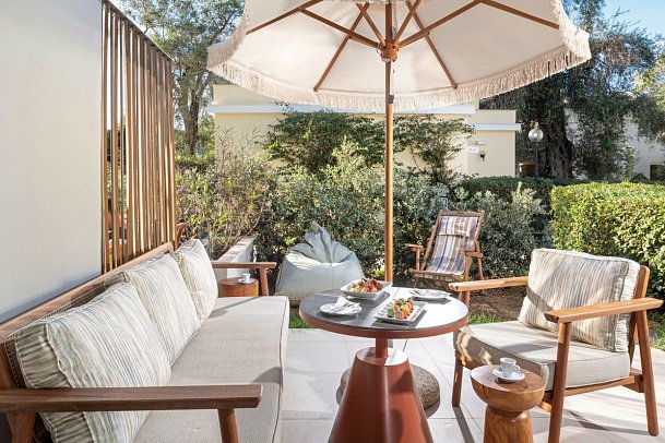 Sentido Apollo Palace - Wohnbeispiel Doppelzimmer Deluxe (Zimmercodierung DD1)