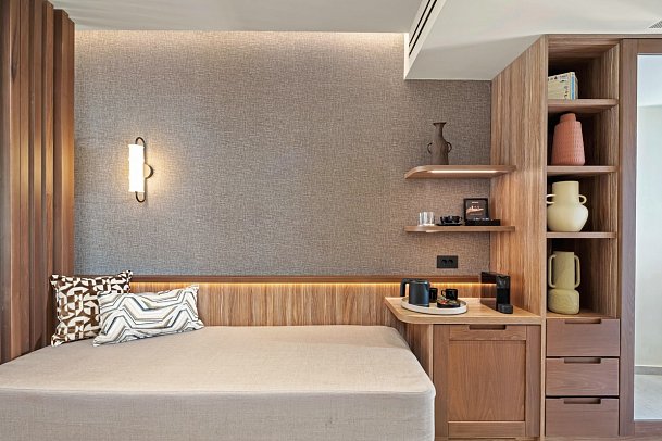 Sentido Apollo Palace - Wohnbeispiel Juniorsuite Deluxe Privatpool (Zimmercodierung JDR)