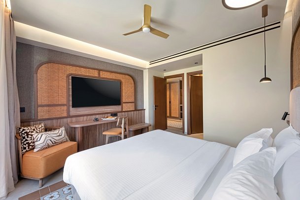 Sentido Apollo Palace - Wohnbeispiel Suite Deluxe Family (Zimmercodierung WD1)