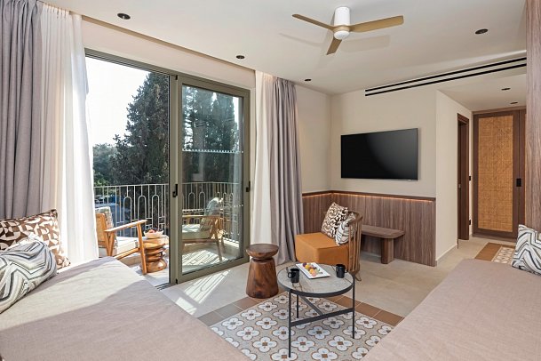 Sentido Apollo Palace - Wohnbeispiel Suite Deluxe Family (Zimmercodierung WD1)