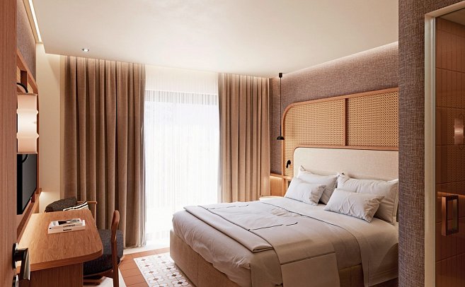 Sentido Apollo Palace - Wohnbeispiel Suite Deluxe Family Privatpool (Zimmercodierung WDR)