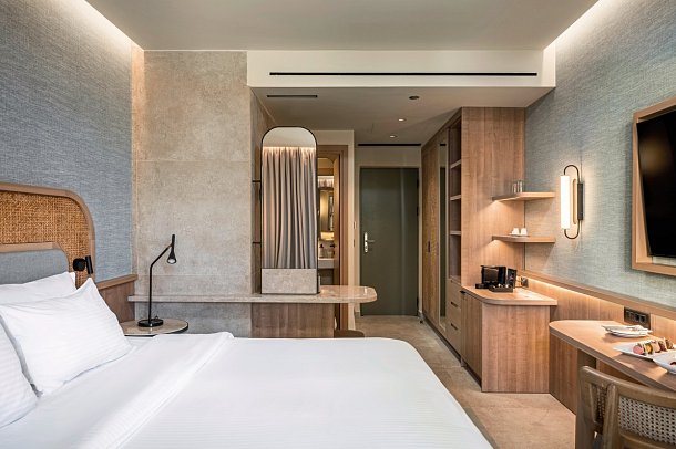 Sentido Apollo Palace - Wohnbeispiel Doppelzimmer Deluxe Privatpool (Zimmercodierung DDR)