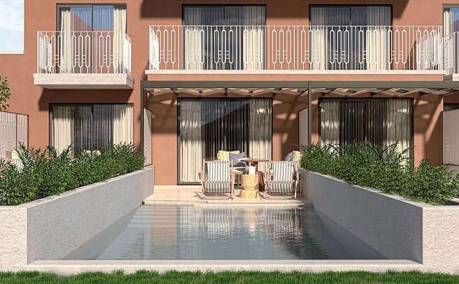 Sentido Apollo Palace - Modellbild Doppelzimmer Deluxe Privatpool (Zimmercodierung DDR)