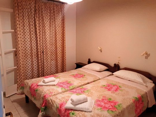 Villa Silvia - Wohnbeispiel Appartement 2 Schlafzimmer Gartenblick (Zimmercodierung OBG)